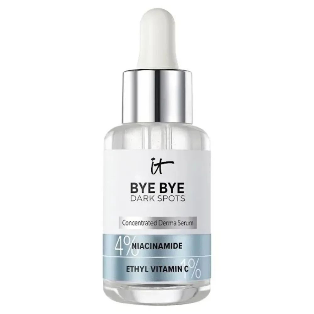 IT Cosmetics Bye Bye Dark Spots Serum - Blue and White